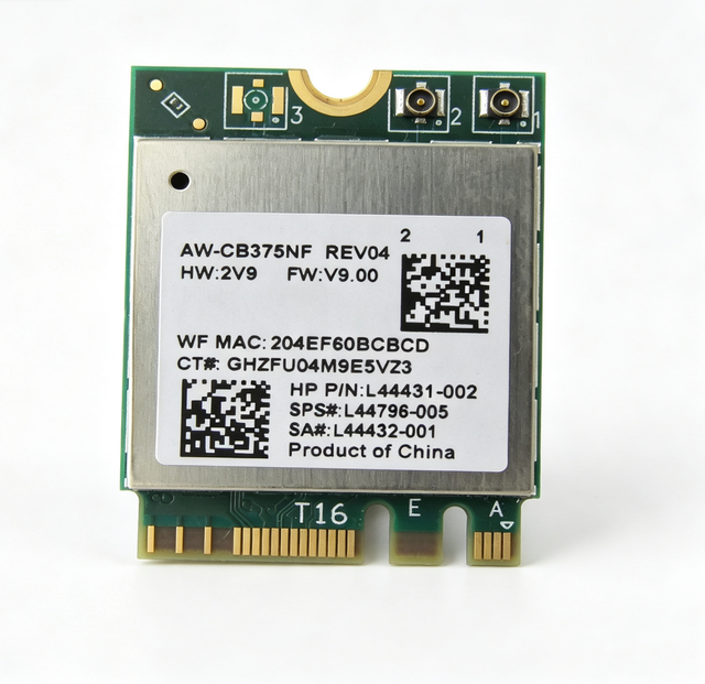 Original Laptop WiFi Card for HP Chromebook 11 G8 EE Laptop WLAN Wireless Network Card L44796-005