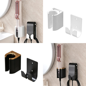 Aucun perçage requis Hair Styler Holder <span class=keywords><strong>Lisseur</strong></span> plat Organisateur mural pour <span class=keywords><strong>Dyson</strong></span> Airstrait etc. - Product Image 5