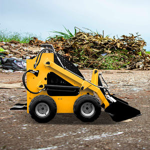 CE bersertifikat Mini <span class=keywords><strong>Loader</strong></span> 400kg kapasitas baterai padat peralatan konstruksi 4x4 <span class=keywords><strong>4</strong></span> roda mesin pompa inti - Product Image 4