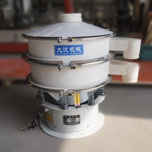 Machine de tamisage vibratoire circulaire commerciale, séparateur vibrant, fabricants de tamis multi-mailles, écran vibrant - Product Image 4