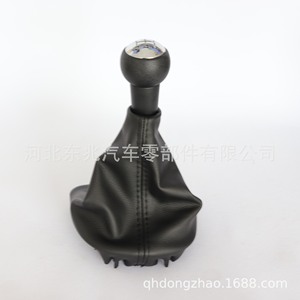 Peugeot Gear <b>Shift</b> <b>Knob</b> Leather Integrated Dust Cover 106 205 206 306 406 207 307 407 Ergonomic Design - Product Image 2