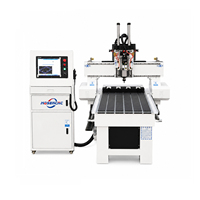 Máquina CNC Mini 6090 de Jinan Mosencnc con Sistema ATC |   Mini Router CNC de Alta Eficiencia para Pequeños Talleres