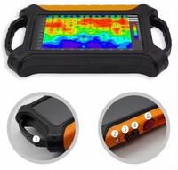 ADMT-500SX-16D AIDU 500 m Détecteur intelligent de minéraux souterrains à 16 canaux avec imagerie 2D/3D en temps réel et écran IPS Android 10,1 pouces