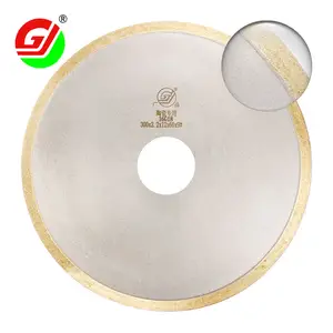 Factory Direct Sell 300mm Continuous Rim Sintered Small Circular Saw Blade For Porcelain Cutting