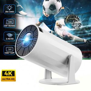 Proyector Portátil con WiFi y Bluetooth, Compatible con 4K 1080p, Proyector de Películas para Interiores/Exteriores con Sistema de Video - Product Image 2
