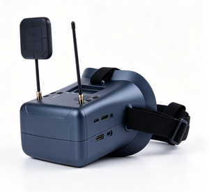 5.8G FPV Goggle 008D 4.3 Inch HD LCD 40CH RaceBand Built-in 2000mAh <b>Battery</b> for FPV <b>Drone</b> - Product Image 1