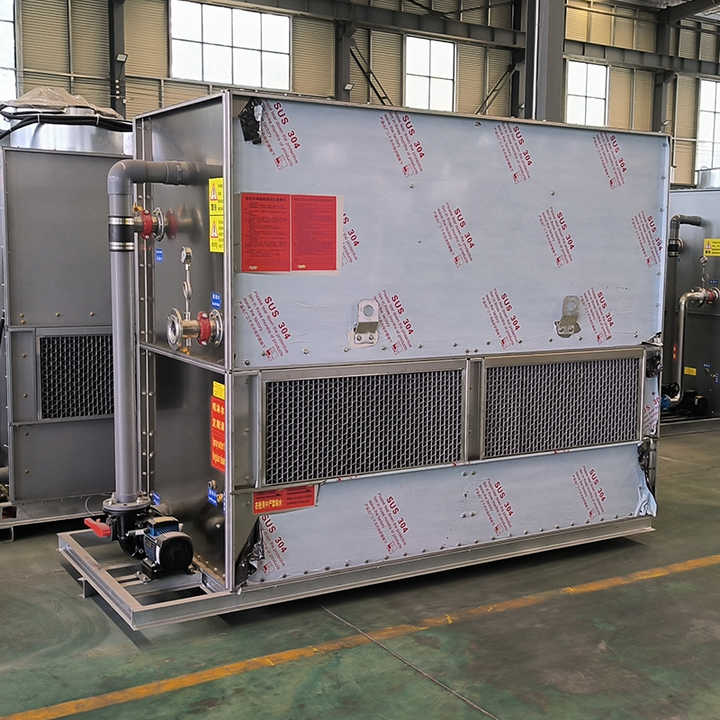 China Closed Cooling Tower Supplier Sale Water Flow 5~300t/h Cross Flow ...