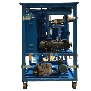 Venta Directa de Fábrica: Máquina Purificadora de Aceite para Transformadores de 12000 L/H para Eliminar Residuos de Agua e Impurezas Finas - Product Image 1
