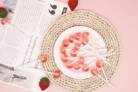Festival Special Elite Kleurrijke Gemengde Fruit Lollies Snoepjes Aanpasbare Groothandel OEM ODM Aanbod
