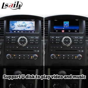 อินเทอร์เฟซ Lsailt Wireless Android Auto Carplay สำหรับรถยนต์นิสสัน พาธไฟน์เดอร์ R51 ปี 2008-2013 - Product Image 5
