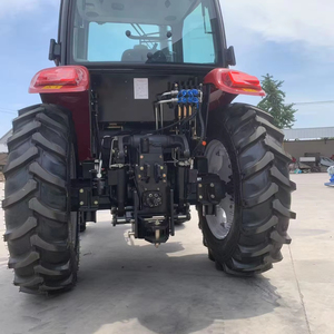 Tracteur agricole 4x4 100-160 CV à vendre en Chine, avec chargeur frontal, prix du tracteur agricole, tracteur de jardin - Product Image 5