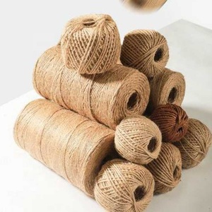 Vendita calda eco-friendly 100% naturale <span class=keywords><strong>filo</strong></span> <span class=keywords><strong>di</strong></span> iuta attorcigliato corda per imballaggio diametro 2mm - 10mm - Product Image 5