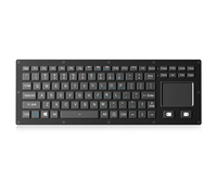 Clavier robuste ultra-fin IP67 résistant aux chocs, conforme à la norme MIL STD 810H
