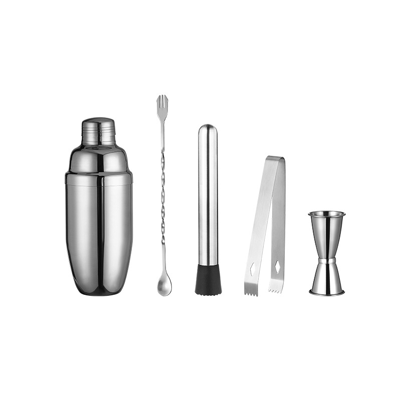 Argent 750 ml-5 pièces/ensemble