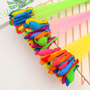 2025 nouveau été Latex jouet remplissage rapide ballons d'eau pour bombe jeux fête amusant été jouets - Product Image 6