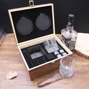 Coffret de luxe en pierres à whisky de haute qualité, ensemble de <span class=keywords><strong>verre</strong></span>, boîte en bois, cadeau - Product Image 3