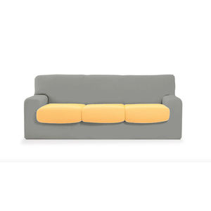 Housse de canapé 2 places AMBRO LINE - Gris - Product Image 1