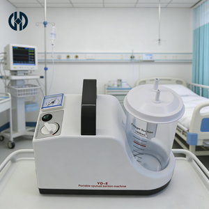 Machine d'aspiration électrique <span class=keywords><strong>à</strong></span> usage hospitalier avec bouteille de 1000 ml pour les soins <span class=keywords><strong>à</strong></span> long terme des patients - Product Image 5
