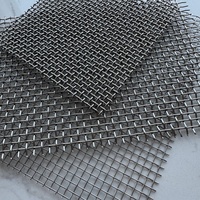 Rouleaux de grillage soudé en acier inoxydable, grillage ondulé, trous hexagonaux, anti-rongeurs, pour poulaillers, volailles, ouverture de 6 mm, fil de 1 mm