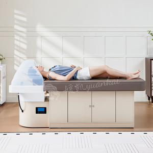 Sillón de Lavacabezas de Cerámica de Lujo Moderno 2026 Nuevo para Salón, con Cama de Spa para Masaje Tailandés y Gabinete de Almacenamiento - Envío desde Almacén de la UE - Product Image 6