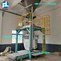 Machine de remplissage de sacs jumbo pour engrais granulaires, haute précision, capacité 1000 kg, pour NPK et urée