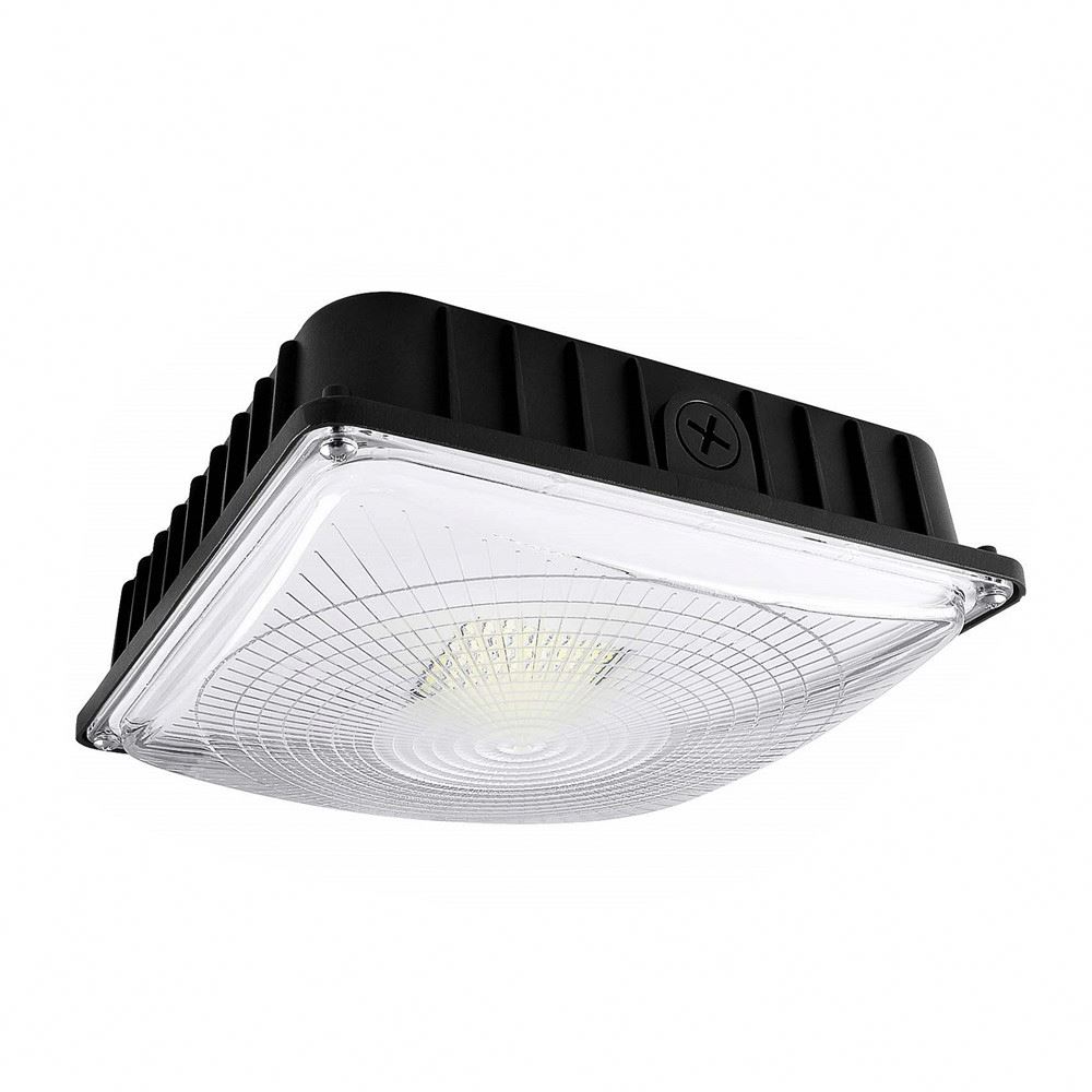 ETL DLC освещение для бензозаправочной станции 40 Вт 60 Вт 80 Вт 100 Вт навес светодиодный