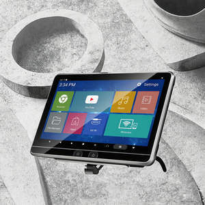 Sandaran kepala mobil Modern, sistem hiburan <span class=keywords><strong>Monitor</strong></span> LCD pemutar Multimedia USB kartu SD - Product Image 3