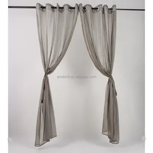 BLOCK EMF Curtains With 100% Silver Fiber Mesh Material For Radiation Shield