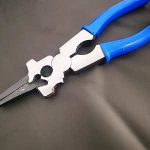 <span class=keywords><strong>Pince</strong></span> plus rapide 6 en <span class=keywords><strong>pince</strong></span> <span class=keywords><strong>à</strong></span> <span class=keywords><strong>souder</strong></span> électrique outils matériels multifonctionnels poignée en <span class=keywords><strong>plastique</strong></span> en acier au carbone bricolage OEM personnalisé - Product Image 2