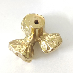 Factory Creative Design Solid Brass Knot Handle <strong>Knob</strong> Kitchen Wine Cabinet <strong>Doors</strong> Wardrobes Pull - Product Image 2