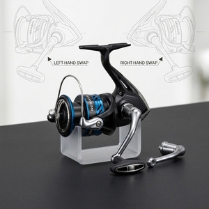 <span class=keywords><strong>Moulinet</strong></span> spinning <span class=keywords><strong>NEXAVE</strong></span> Série 1000-4000 à bobine peu profonde, système de lancer longue distance AR-C, pour la pêche en eau salée et aux leurres rocheux - Product Image 4