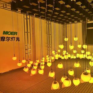 Bola de colores rgb kinetic, bola led, <span class=keywords><strong>esfera</strong></span> de elevación, para club nocturno, para escenario - Product Image 6