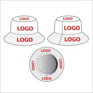 Chapeau Bob Uni Personnalisé en Coton pour l'Été, la Plage et la Pêche - Product Image 3