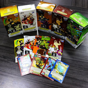 Индивидуальный логотип и упаковка голографическая печатная поверхность 350 г/м2 глянцевая бумага TCG игровые торговые карты - Product Image 2