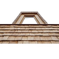 Fabrik verkauf Red Cedar Massivholz Dachs chind eln Abstellgleis für Außenwand und Dach