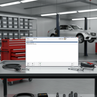 Hors ligne SCN Logiciel de Codage Pour Benz MB Star C3 MB SD Connect C4/C5 Benz Outil de Diagnostic