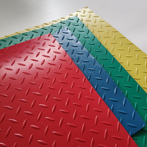 Tapis en <span class=keywords><strong>caoutchouc</strong></span> commerciaux d'<span class=keywords><strong>extérieur</strong></span>, motif en plaque de diamant en relief, antidérapant, en silicone, néoprène, <span class=keywords><strong>caoutchouc</strong></span> EPDM, feuille de <span class=keywords><strong>caoutchouc</strong></span> de 1 mm - Product Image 2