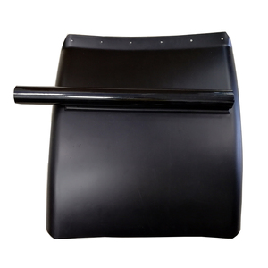Estándar Universal de montaje en tubo negro cuarto trasero <span class=keywords><strong>guardabarros</strong></span> fácil de usar de <span class=keywords><strong>remolque</strong></span> - Product Image 2