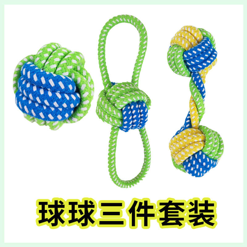 Ballon trois sets-amour pour jouer à la série de ballons