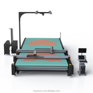 Nuova Macchina da Taglio Oscillante Automatica per Ecopelle e Pelliccia Sintetica per <span class=keywords><strong>Scarpe</strong></span>, Divani e Rivestimenti Auto - Product Image 2