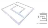Plafonnier LED Moderne 595*595 40W à Cadre, Luminaires LED à Vendre, Nouveauté