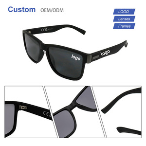 Lunettes de soleil de luxe unisexes carrées pour hommes, avec <span class=keywords><strong>verres</strong></span> PC dégradés et protection UV, prix d'usine du fabricant en gros, personnalisables - Product Image 3