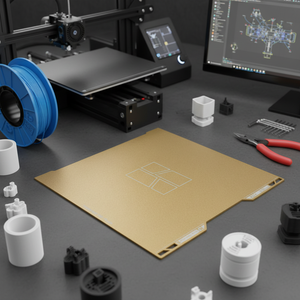 Accessori per Stampanti 3D: Piastra PEI Testurizzata Compatibile con H2D e H2S, Origine USA, Eccellente Adesione al Primo Strato, Durabilità Migliorata - Product Image 3