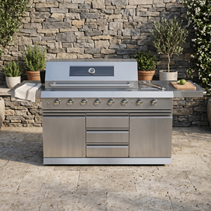 <span class=keywords><strong>Barbecue</strong></span> de jardin modulaire très demandé, essentiel, certifié CE 8B, grill BBQ sans formaldéhyde, <span class=keywords><strong>en</strong></span> acier inoxydable, cuisine extérieure - Product Image 2