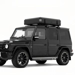 2025 New Designed Multi Function Hard RTT Camping Overland Adventure Roof Top Tent With 30kg Roof Storage Reinforced <b>Frame</b> - Product Image 6