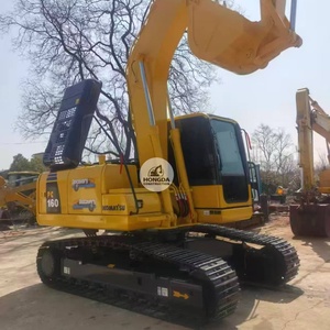 Komatsu PC 160 LC d'origine japonaise, excavatrice Komatsu PC 160 d'occasion, excavatrice Komatsu PC160 d'occasion, haute qualité, puissante - Product Image 1