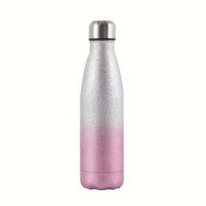 Mug isotherme portable personnalisé de 550 ml, bouteille à petite ouverture lavable, mug de voiture en acier inoxydable, mug isotherme de forme originale - Product Image 2
