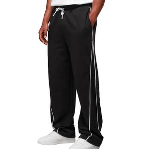 กางเกงขายาวทรงตรงเอวยางยืดสำหรับผู้ชาย คุณภาพสูง น้ำหนักเบา ระบายอากาศได้ดี เหมาะสำหรับฤดูร้อน สไตล์ลำลองทันสมัย - Product Image 2