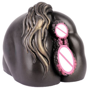 Fantasy Animal Mastur bator Sex puppe Männlicher Mastur bator mit <span class=keywords><strong>Fat</strong></span> Butt <span class=keywords><strong>Ass</strong></span> Toy für Männer Masturbation - Product Image 2