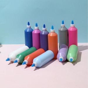 Juego <span class=keywords><strong>de</strong></span> pintura acrílica <span class=keywords><strong>de</strong></span> 500ml <span class=keywords><strong>de</strong></span> 24 colores al por mayor para niños, vidrio mediano, plástico para yeso <span class=keywords><strong>de</strong></span> grafiti, máscara <span class=keywords><strong>de</strong></span> niños, LONA <span class=keywords><strong>DE</strong></span> cometa - Product Image 2